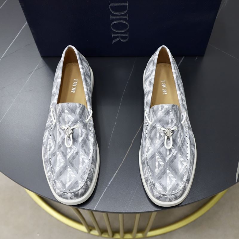 ch**an D*or leather shoes